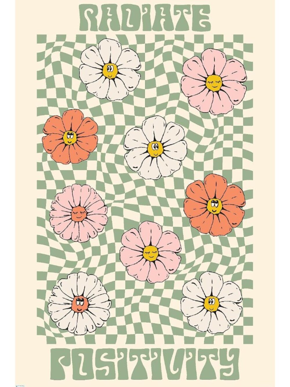Radiate Positivity Wall Poster